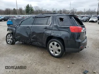 2012 GMC Terrain SLT-1 with VIN 2GKFLVE51C6176803, listed as a Copart auction lot 85252344 with 0 mi miles and Non Repairable. Bid and sale history available at carsss.com. Image 2.