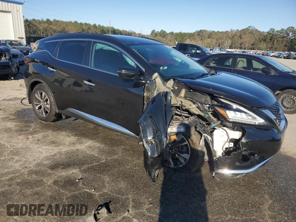 2019 Nissan Murano SL with VIN 5N1AZ2MS7KN130554, listed as a Copart auction lot 82684864 with 64,063 mi miles and Salvage Title. Bid and sale history available at DreamBid. Image 4.