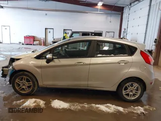2019 Ford Fiesta SE with VIN 3FADP4EJ8KM142043, listed as a IAAI auction lot 41592365 with 55,005 mi miles and . Bid and sale history available at carsss.com. Image 14.
