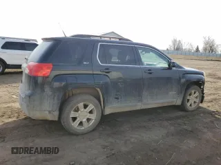 2012 GMC Terrain SLT-1 with VIN 2GKFLVEK7C6369284, listed as a Copart auction lot 48487485 with 129,966 mi miles and Clean Title. Bid and sale history available at DreamBid. Image 3.