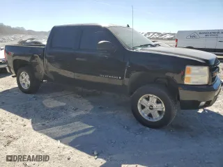 2008 Chevrolet Silverado 1500 LT w/1LT with VIN 2GCEK13M581208251, listed as a Copart auction lot 47361605 with 252,817 mi miles and Salvage Title. Bid and sale history available at carsss.com. Image 4.