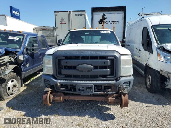 2011 Ford F-250 XL with VIN 1FT7W2B66BEC07685, listed as a Copart auction lot 62427355 with 380,014 mi miles and Clean title. Bid and sale history available at DreamBid. Image 5.
