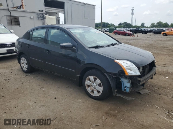 2010 Nissan Sentra S with VIN 3N1AB6AP3AL710837, listed as a Copart auction lot 61032455 with 44,853 mi miles and Clean title. Bid and sale history available at DreamBid. Image 4.