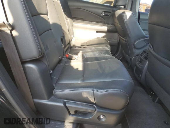 2019 Honda Pilot EX-L with VIN 5FNYF5H57KB025111, listed as a Copart auction lot 53779434 with 86,609 mi miles and Salvage title. Bid and sale history available at DreamBid. Image 12.