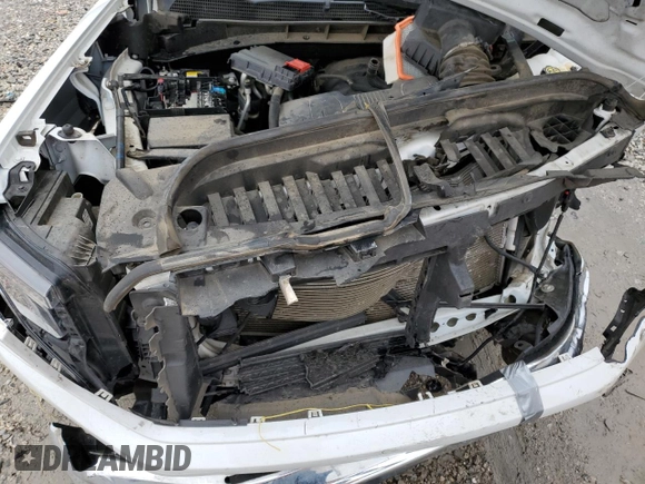 2023 GMC Sierra 1500 with VIN 3GTNHAED9PG162683, listed as a Copart auction lot 43262795 with Not Provided miles and Salvage Title. Bid and sale history available at DreamBid. Image 11.