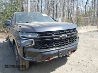 2023 Chevrolet Tahoe Z71 with VIN 1GNSKPKD7PR255074, listed as a IAAI auction lot 41891917 with 37,091 mi miles and . Bid and sale history available at DreamBid. Image 13.
