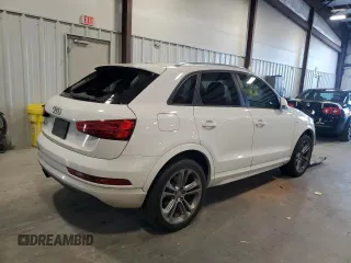 2018 Audi Q3 Premium with VIN WA1BCCFS6JR000280, listed as a Copart auction lot 72663642 with 64,904 mi miles. Bid and sale history available at carsss.com. Image 3.