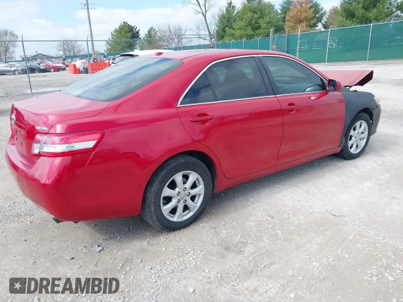 2011 Toyota Camry LE with VIN 4T4BF3EK9BR198805, listed as a IAAI auction lot 41928054 with 206,409 mi miles. Bid and sale history available at carsss.com. Image 4.