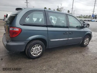 2005 Dodge Caravan SE with VIN 1D4GP25R65B349112, listed as a Copart auction lot 81684204 with 101,957 mi miles and Salvage Title. Bid and sale history available at carsss.com. Image 3.