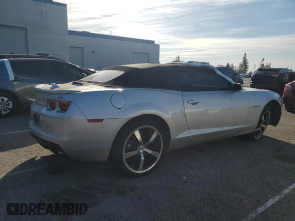 2012 Chevrolet Camaro 2LT with VIN 2G1FC3D31C9121355, listed as a Copart auction lot 45945985 with 100,893 mi miles and Salvage title. Bid and sale history available at DreamBid. Image 3.
