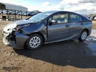 2020 Toyota Prius L Eco with VIN JTDKARFU9L3108317, listed as a Copart auction lot 49274815 with 100,167 mi miles and Salvage Title. Bid and sale history available at carsss.com. Image 1.