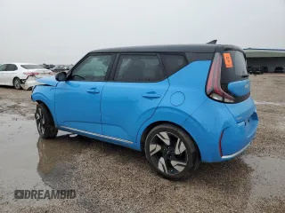 2024 Kia Soul GT-Line with VIN KNDJ53AU4R7231724, listed as a Copart auction lot 42924625 with 17,612 mi miles and Clean Title. Bid and sale history available at carsss.com. Image 2.