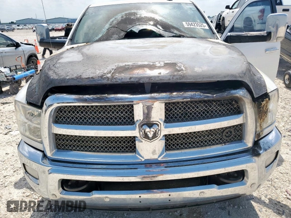 2018 Ram 2500 Big Horn with VIN 3C6UR5DL3JG202327, listed as a Copart auction lot 59423525 with Not provided miles and Salvage title. Bid and sale history available at DreamBid. Image 11.
