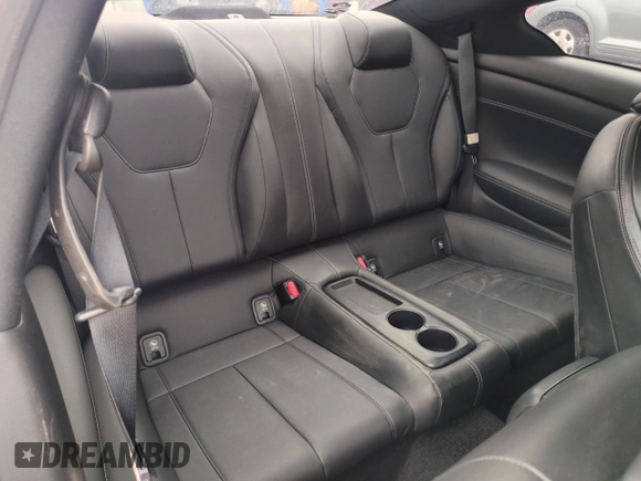 2017 Infiniti Q60 Premium with VIN JN1EV7EL8HM551447, listed as a Copart auction lot 58172955 with 43,457 mi miles and Salvage title. Bid and sale history available at DreamBid. Image 10.