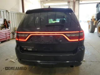 2018 Dodge Durango SXT with VIN 1C4RDJAG8JC279890, listed as a Copart auction lot 63655985 with 93,350 mi miles and Clean title. Bid and sale history available at DreamBid. Image 6.