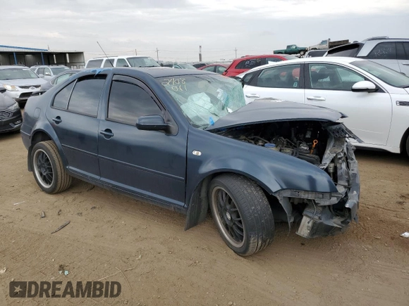 2002 Volkswagen Jetta GLS с VIN 3VWSP69M42M054590, выставлен на аукционе Copart как лот 67084414 с пробегом Не указан миль и На запчасти • Non repairable. История ставок и продаж доступна на DreamBid. Изображение 4.