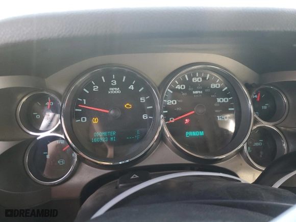 2010 Chevrolet Silverado 1500 LT with VIN 1GCSKSE33AZ227309, listed as a Copart auction lot 44761545 with 180,923 mi miles and Clean Title. Bid and sale history available at carsss.com. Image 9.