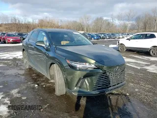 2024 Lexus RX with VIN 2T2BBMCA7RC041724, listed as a Copart auction lot 43319385 with 11,837 mi miles and Salvage Title. Bid and sale history available at carsss.com. Image 11.