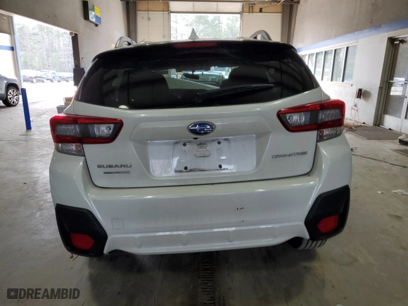 2023 Subaru Crosstrek Premium with VIN JF2GTAEC2PH200647, listed as a Copart auction lot 45168315 with NaN miles and Salvage Title. Bid and sale history available at carsss.com. Image 6.