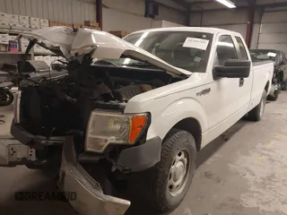 2011 Ford F-150 XL w/HD Payload Pkg with VIN 1FTVX1CF9BKE07832, listed as a IAAI auction lot 41344706 with 174,240 mi miles. Bid and sale history available at carsss.com. Image 17.