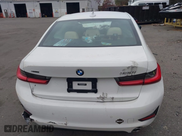 2021 BMW 3 Series 330i xDrive with VIN 3MW5R7J03M8B65004, listed as a IAAI auction lot 41244134 with Not Provided miles and . Bid and sale history available at DreamBid. Image 15.