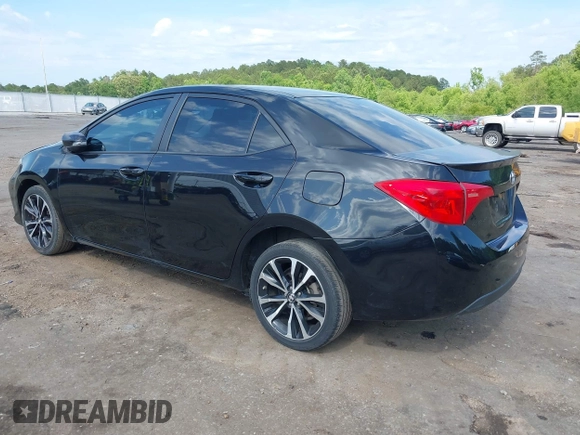 2019 Toyota Corolla L with VIN 5YFBURHE1KP923291, listed as a IAAI auction lot 42173538 with 60,184 mi miles and . Bid and sale history available at DreamBid. Image 3.