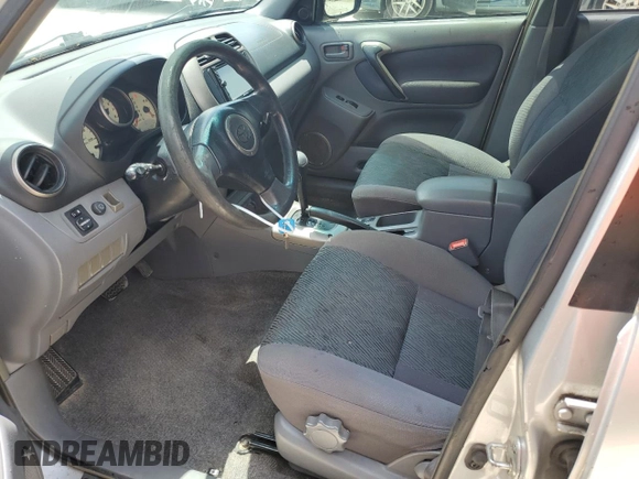 2001 Toyota RAV4 with VIN JTEGH20V510026430, listed as a Copart auction lot 55208815 with 235,190 mi miles and Salvage title. Bid and sale history available at DreamBid. Image 7.