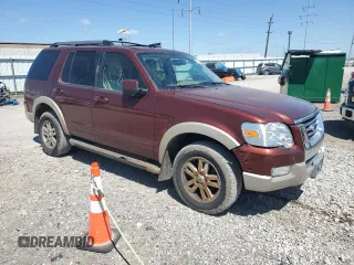 2010 Ford Explorer Eddie Bauer with VIN 1FMEU7EE3AUA40960, listed as a Copart auction lot 53076935 with 241,880 mi miles and Clean title. Bid and sale history available at DreamBid. Image 4.