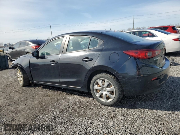 2018 Mazda 3 Sport with VIN JM1BN1U75J1182748, listed as a Copart auction lot 47853515 with 173,132 mi miles and Salvage Title. Bid and sale history available at DreamBid. Image 2.