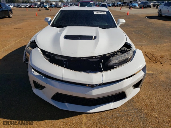 2020 Chevrolet Camaro 1SS with VIN 1G1FE1R73L0130109, listed as a Copart auction lot 82096504 with 59,418 mi miles and Salvage Title. Bid and sale history available at carsss.com. Image 5.