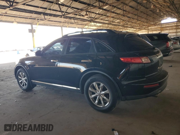 2008 Infiniti FX35 with VIN JNRAS08W58X200950, listed as a Copart auction lot 77181374 with 124,916 mi miles and Clean Title. Bid and sale history available at carsss.com. Image 2.