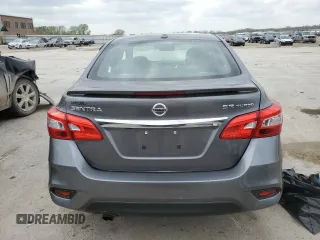 2018 Nissan Sentra SR Turbo с VIN 3N1CB7AP2JY203011, выставлен на аукционе Copart как лот 53682025 с пробегом 43 187 миль миль и Списание • Salvage title. История ставок и продаж доступна на DreamBid. Изображение 6.