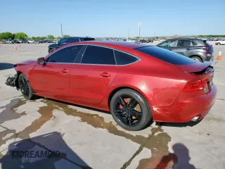 2014 Audi A7 Premium Plus с VIN WAUWGAFC5EN124317, выставлен на аукционе Copart как лот 51854865 с пробегом 112 345 миль миль и Списание • Salvage title. История ставок и продаж доступна на DreamBid. Изображение 2.