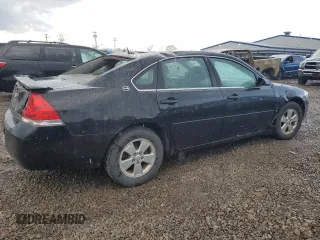 2008 Chevrolet Impala LT with VIN 2G1WT58N281293648, listed as a Copart auction lot 55406975 with 188,080 mi miles and Salvage Title. Bid and sale history available at DreamBid. Image 3.