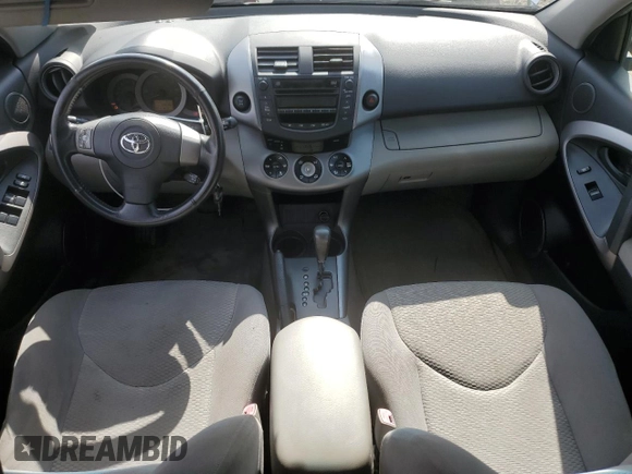 2006 Toyota RAV4 Limited with VIN JTMBD31V665044380, listed as a Copart auction lot 74685014 with 136,162 mi miles and Salvage title. Bid and sale history available at DreamBid. Image 8.