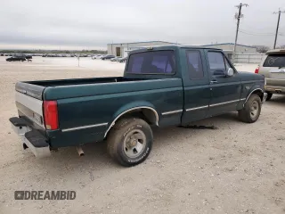 1993 Ford F-150 with VIN 1FTEX15N3PKB62909, listed as a Copart auction lot 87203374 with 226,663 mi miles and Clean Title. Bid and sale history available at carsss.com. Image 3.