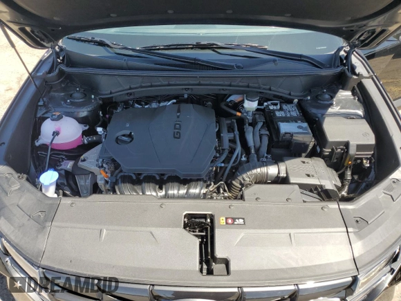 2024 Hyundai Tucson with VIN NMJACDE2RH415570, listed as a Copart auction lot 55420445 with 4,186 mi miles and Salvage title. Bid and sale history available at DreamBid. Image 12.