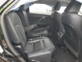 2018 Lexus RX with VIN JTJDGKCA2J2005054, listed as a Copart auction lot 43848095 with 70,517 mi miles and Salvage Title. Bid and sale history available at carsss.com. Image 12.