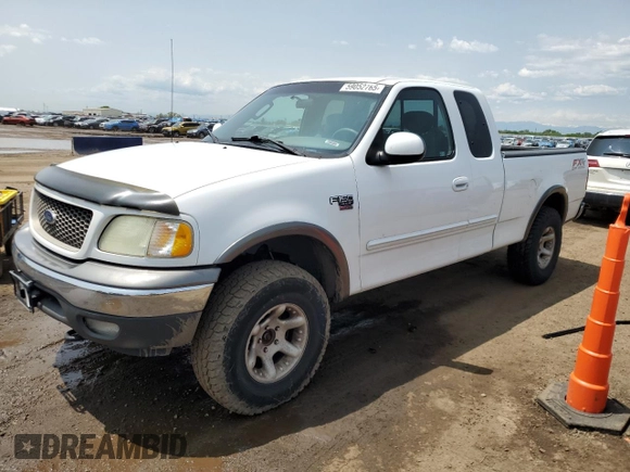 2003 Ford F-150 XL с VIN 1FTRX18L23NA68492, выставлен на аукционе Copart как лот 59052765 с пробегом Не указан миль и Списание • Salvage title. История ставок и продаж доступна на DreamBid. Изображение 1.