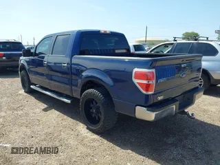 2011 Ford F-150 XL with VIN 1FTFW1CF4BFD41139, listed as a IAAI auction lot 42632967 with 220,413 mi miles and . Bid and sale history available at DreamBid. Image 3.