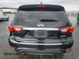 2017 Infiniti QX60 with VIN 5N1DL0MM8HC541499, listed as a Copart auction lot 79133544 with 112,333 mi miles and Salvage Title. Bid and sale history available at carsss.com. Image 6.