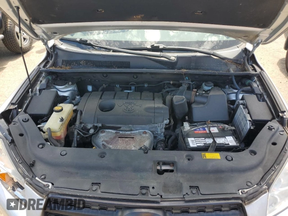 2012 Toyota RAV4 with VIN 2T3BF4DV6CW210526, listed as a Copart auction lot 65145675 with Not provided miles and Salvage title. Bid and sale history available at DreamBid. Image 11.