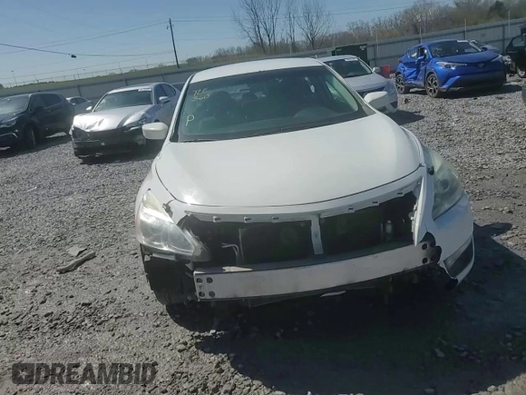 2015 Nissan Altima 2.5 S with VIN 1N4AL3AP0FN395372, listed as a Copart auction lot 48301755 with 186,538 mi miles and Salvage Title. Bid and sale history available at carsss.com. Image 10.