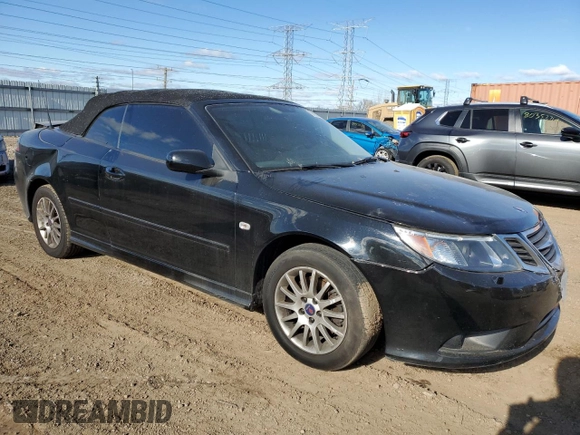 2008 Saab 9-3 with VIN YS3FB79YX86009912, listed as a Copart auction lot 79192114 with 79,542 mi miles and Salvage Title. Bid and sale history available at carsss.com. Image 4.