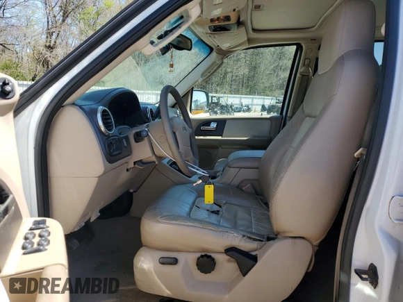 2004 Ford Expedition Eddie Bauer with VIN 1FMFU17L44LB81320, listed as a Copart auction lot 49893975 with 331,830 mi miles and Salvage Title. Bid and sale history available at carsss.com. Image 7.