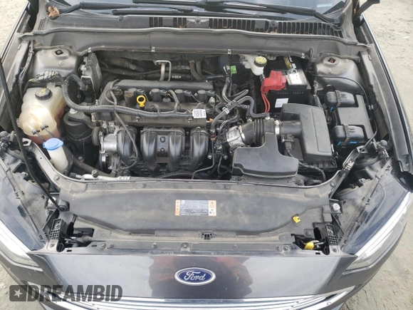 2018 Ford Fusion S z VIN 3FA6P0G70JR264965, wystawiony jako Copart lot #85553684 z przebiegiem 235 205 mil mil oraz Szkoda całkowita • Salvage title. Historia ofert i sprzedaży dostępna na DreamBid. Obrazek 12.
