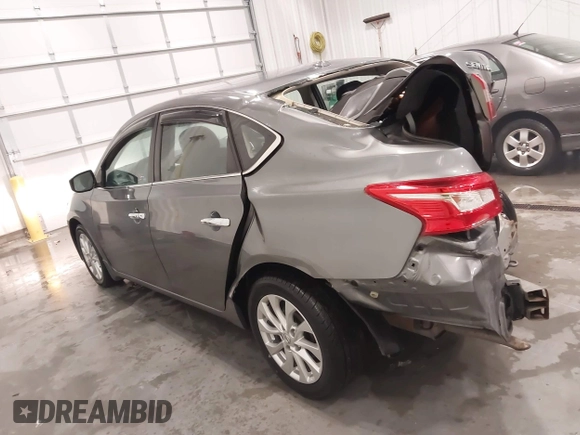 2017 Nissan Sentra S z VIN 3N1AB7AP8HY335577, wystawiony jako IAAI lot #41635102 z przebiegiem 73 361 mil mil oraz . Historia ofert i sprzedaży dostępna na DreamBid. Obrazek 14.