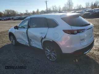 2021 Mazda CX-9 Signature with VIN JM3TCBEY6M0537192, listed as a Copart auction lot 83198984 with 28,112 mi miles and Salvage Title. Bid and sale history available at carsss.com. Image 2.