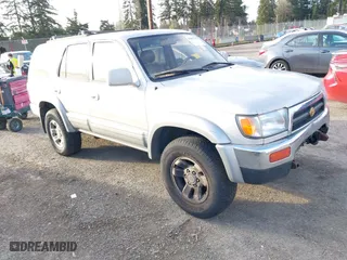 1998 Toyota 4Runner Limited with VIN JT3HN87R6W0137495, listed as a IAAI auction lot 41652722 with 322,165 mi miles. Bid and sale history available at carsss.com. Image 1.