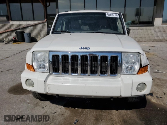 2006 Jeep Commander Limited with VIN 1J8HG58286C327182, listed as a Copart auction lot 68340774 with 167,769 mi miles and Salvage Title. Bid and sale history available at carsss.com. Image 5.
